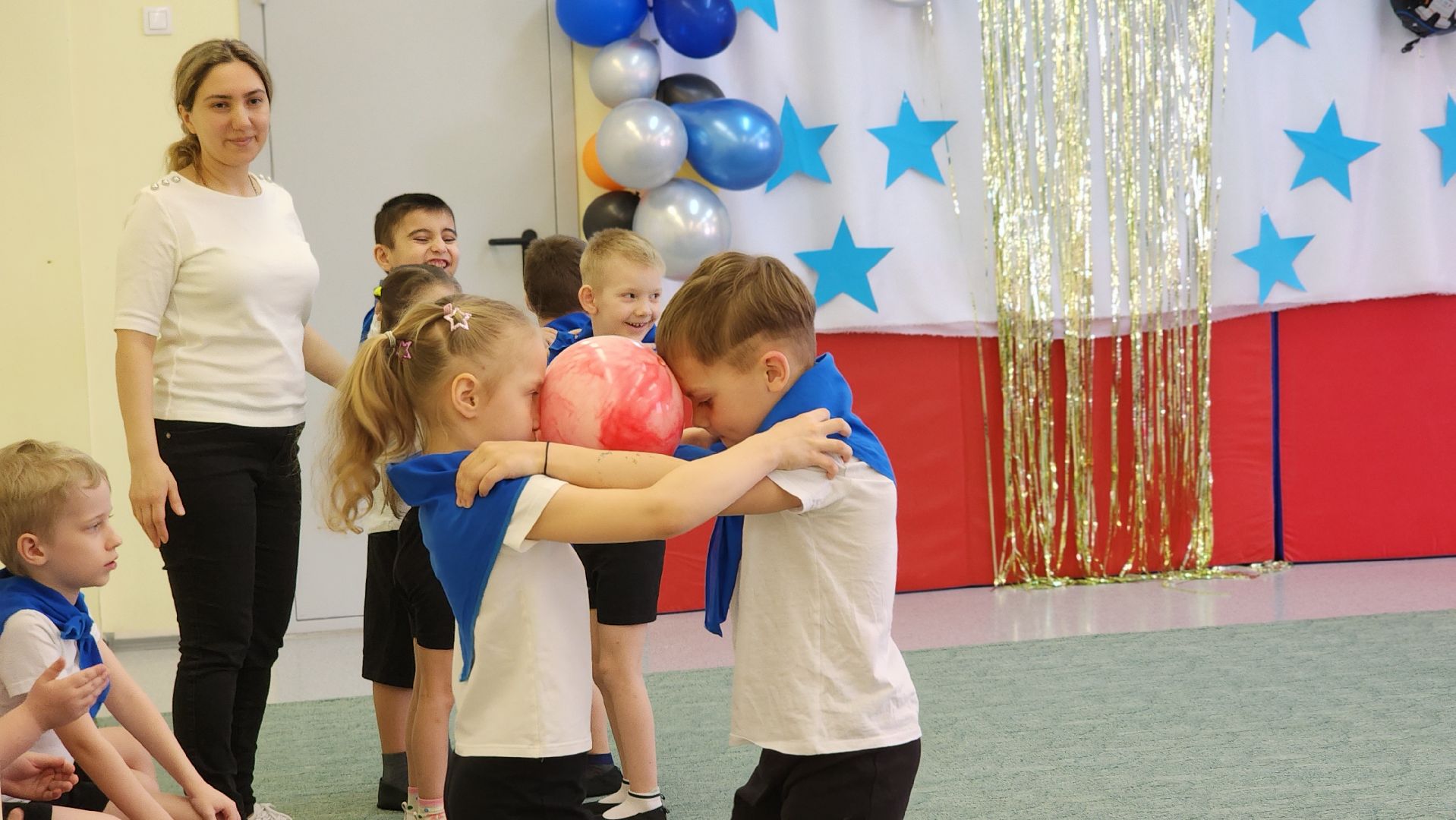 образование, дети, детский сад, День космонавтики, Лосино-Петровский,