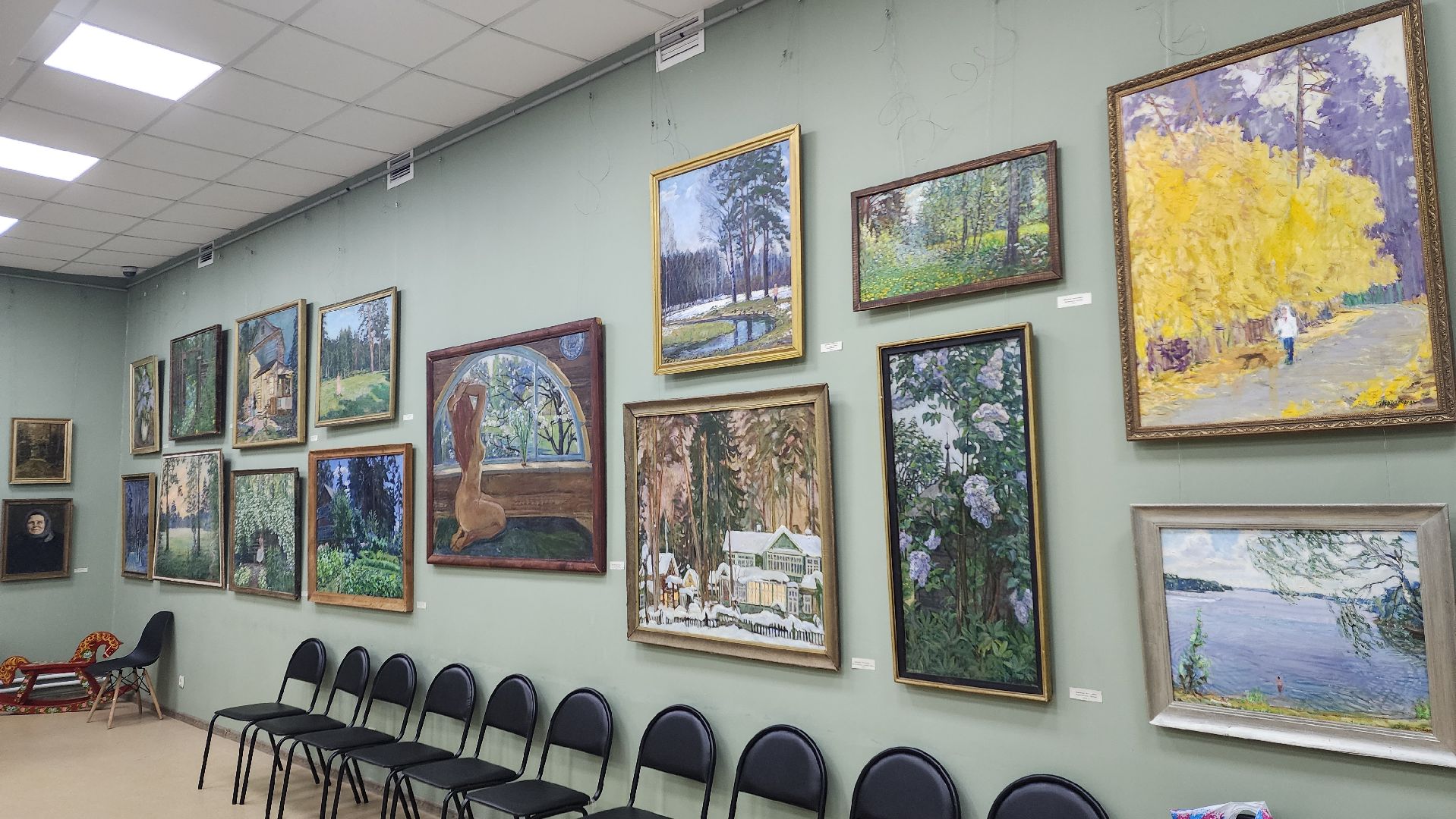 пушкино, художественная выставка, экспозиция, художники, династия, заветы ильича, дачная культура, дачники, живопись, союз художников,вертикалки,