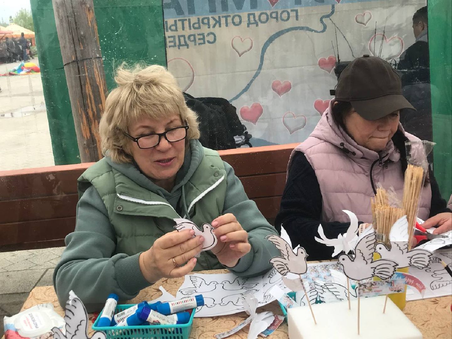 Коломна, первомай