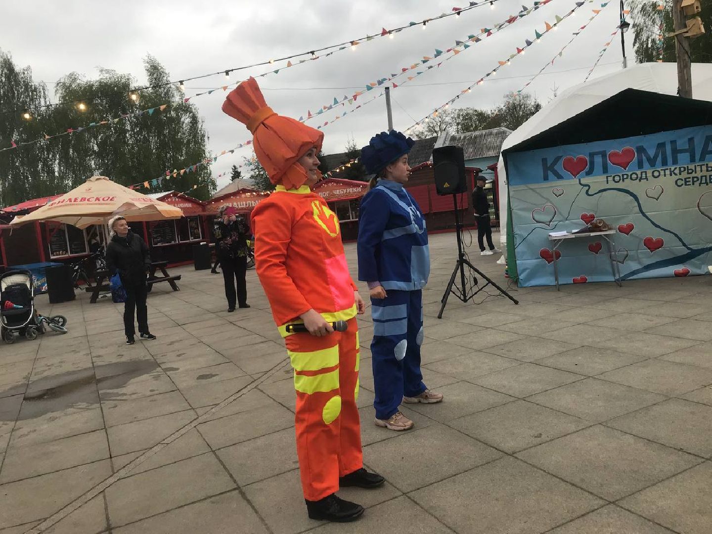 Коломна, первомай