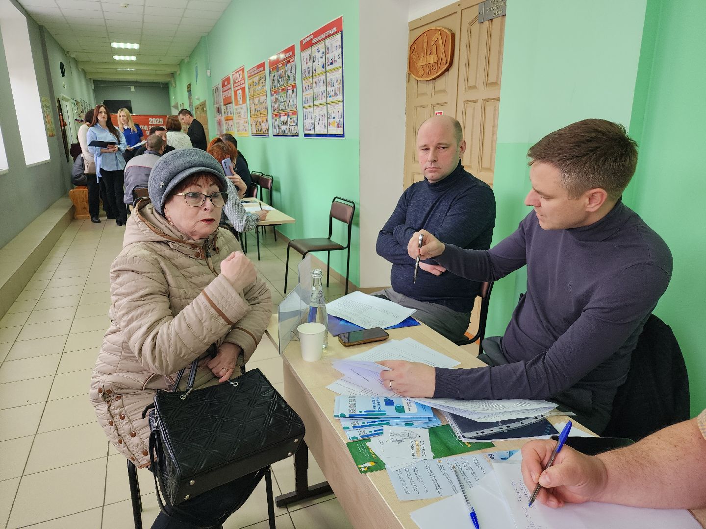 выездная администрация, орехово зуево,