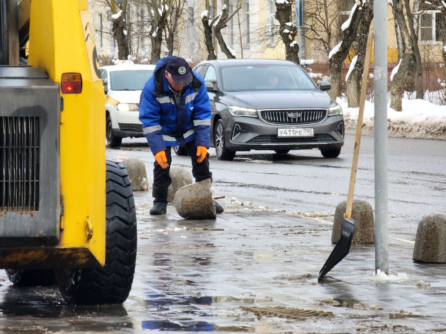 электросталь, жители, общество, жкх, благоустройство, коммунальная служба, уборка снега,