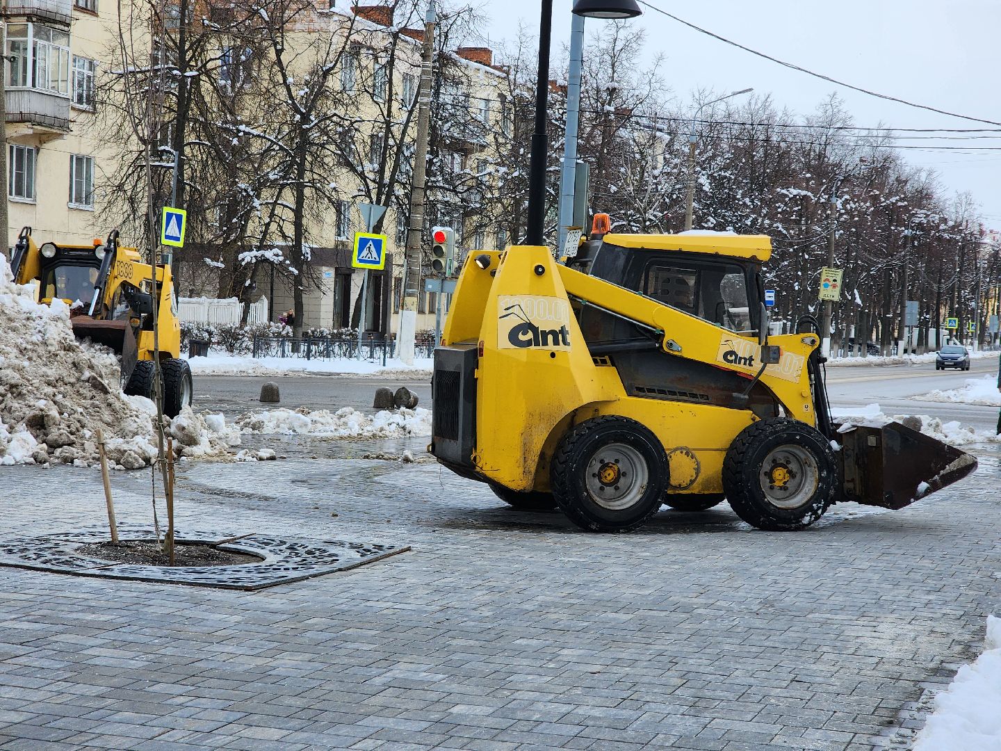 электросталь, жители, общество, жкх, благоустройство, коммунальная служба, уборка снега,