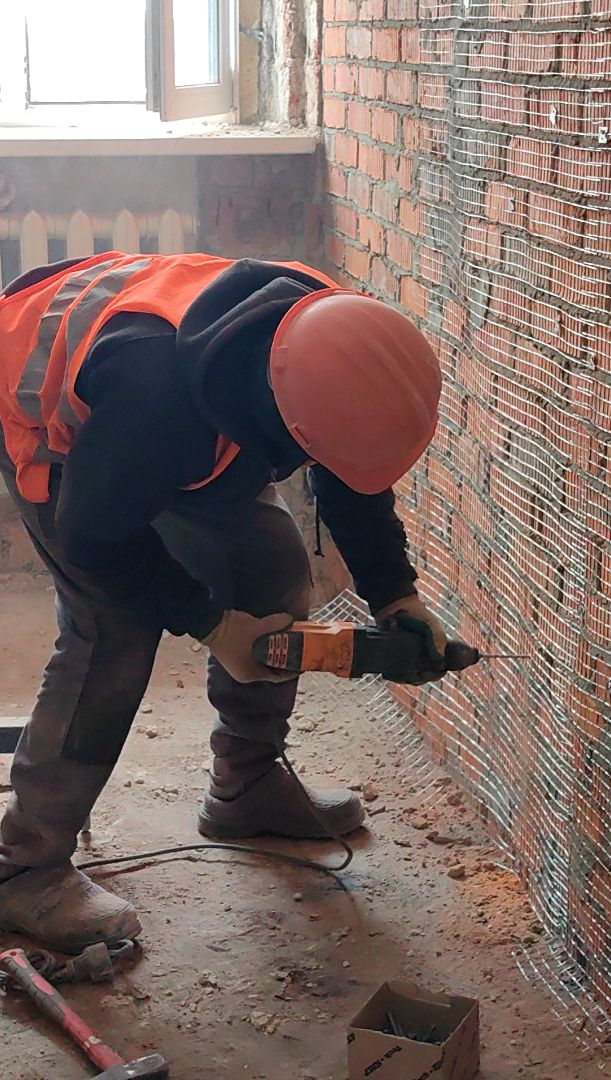 капитальный ремонт, полы, отделочные работы, штукатурка, бригада,