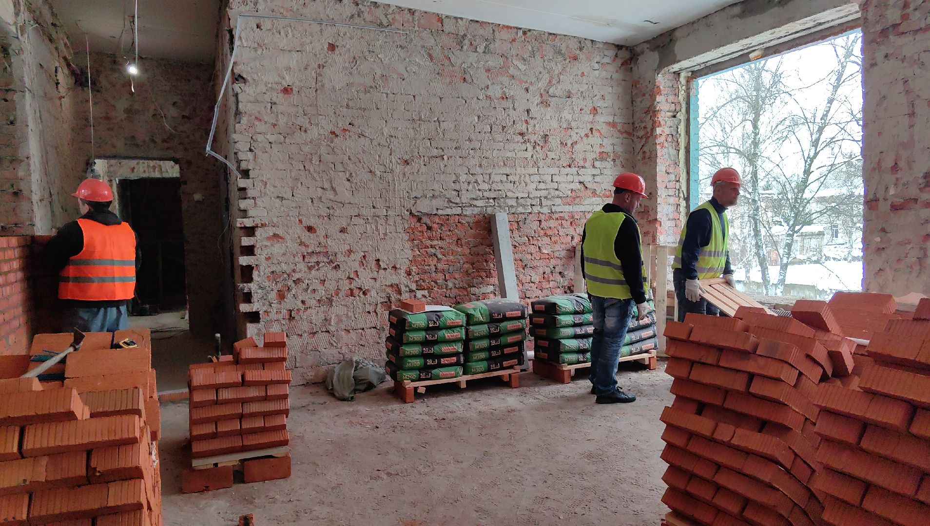 капитальный ремонт, полы, отделочные работы, штукатурка, бригада,