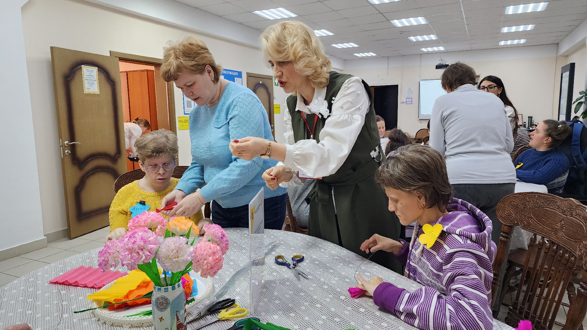 мастер-класс, люди с ОВЗ, центр социальной реабилитации, Ногинск, Богородский городской округ,