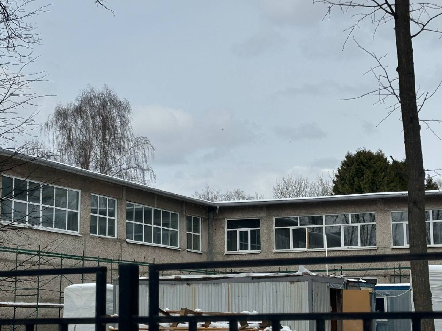 воскресенск, строительство, ремонт школы,