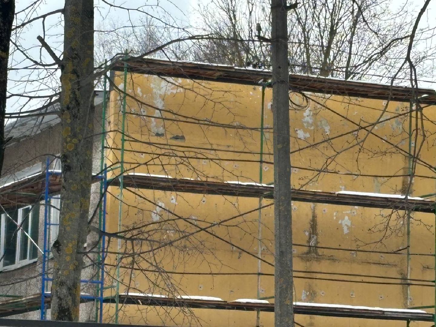 воскресенск, строительство, ремонт школы,