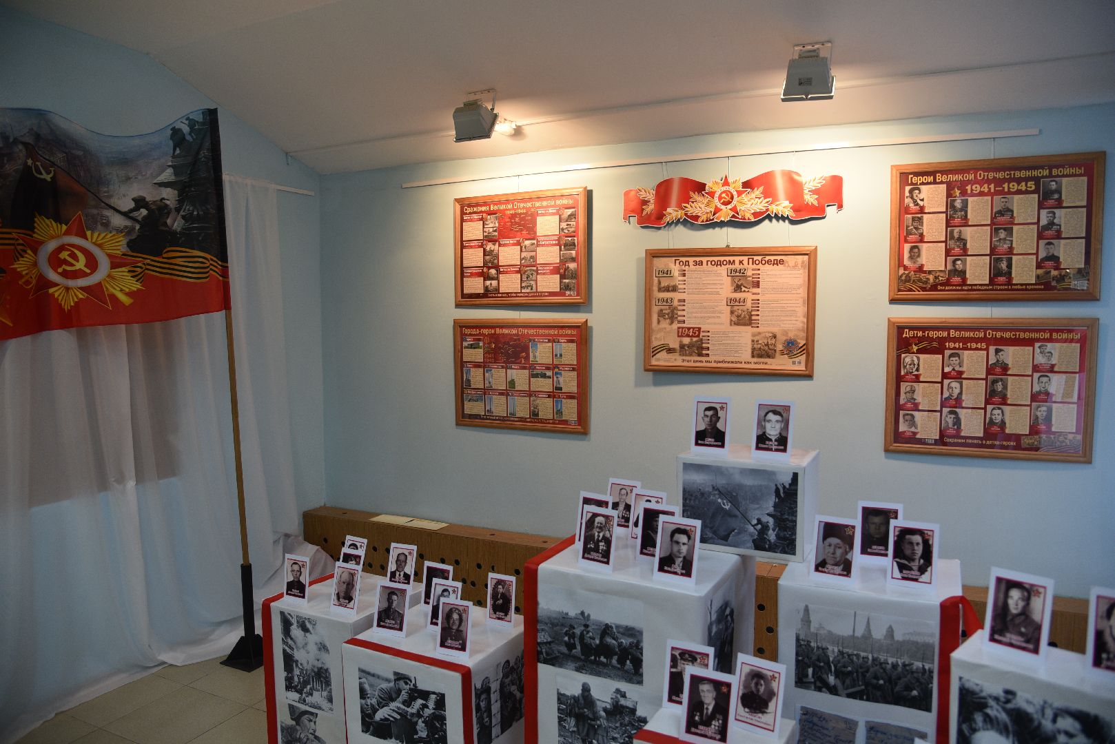 лотошино, лотошинский музей, 80 - летие победы, пермское землячество,