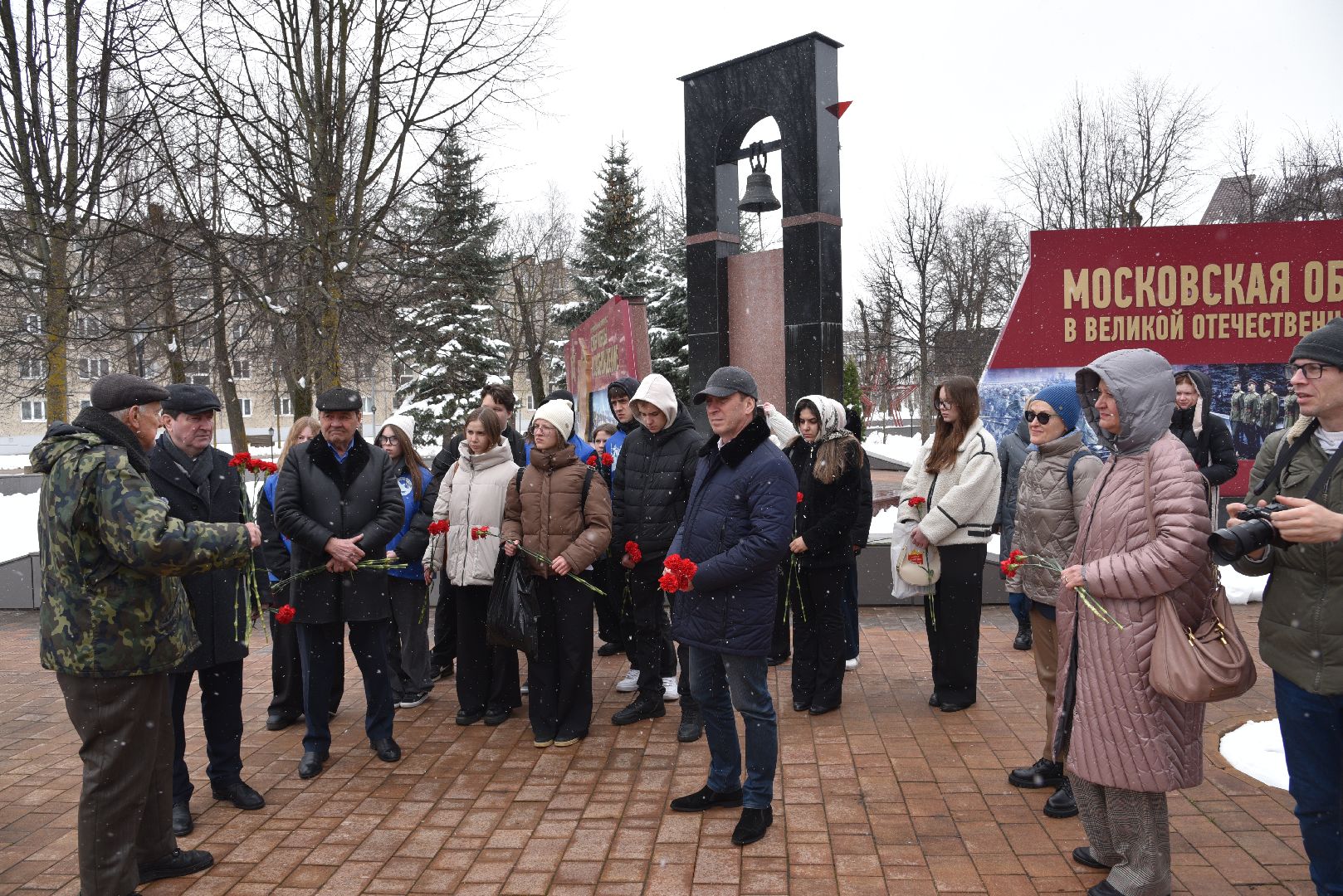 лотошино, лотошинский музей, 80 - летие победы, пермское землячество,