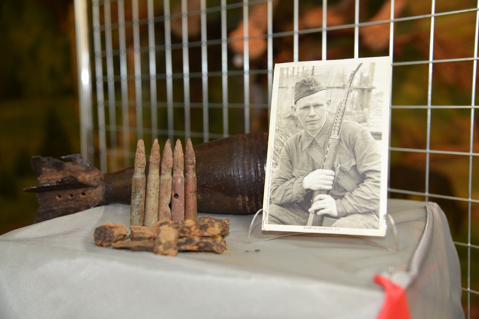 лотошино, лотошинский музей, 80 - летие победы, пермское землячество,