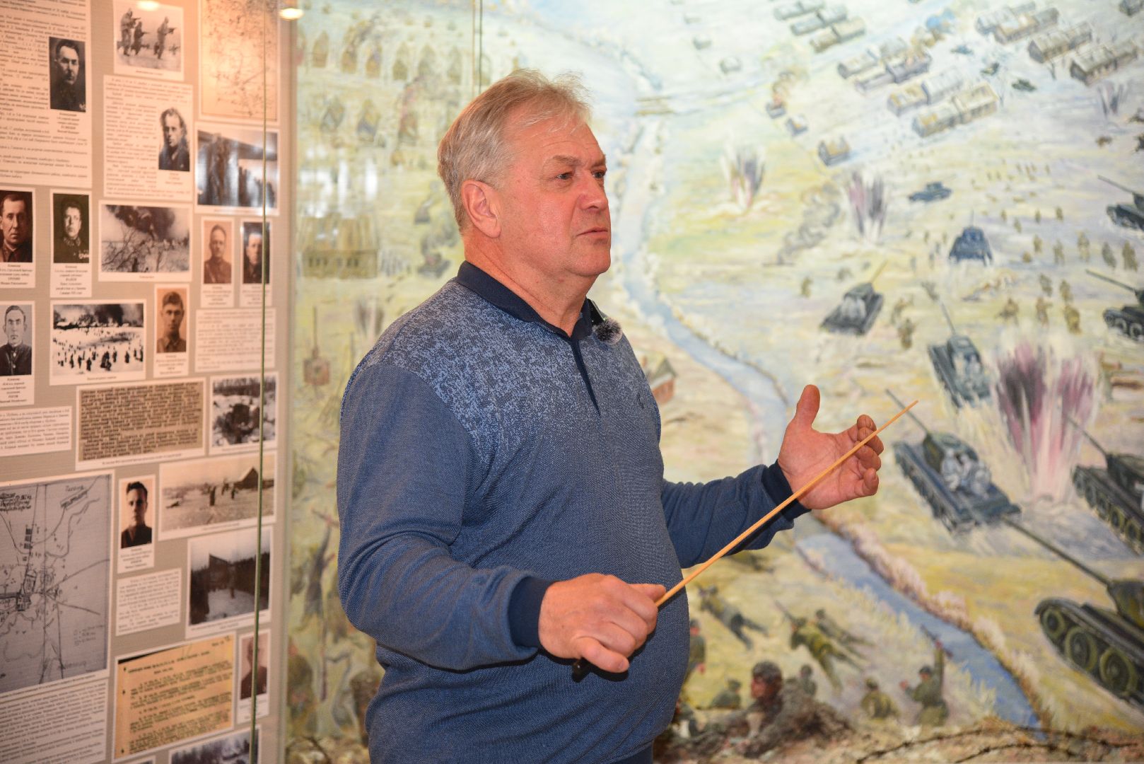 лотошино, лотошинский музей, 80 - летие победы, пермское землячество,