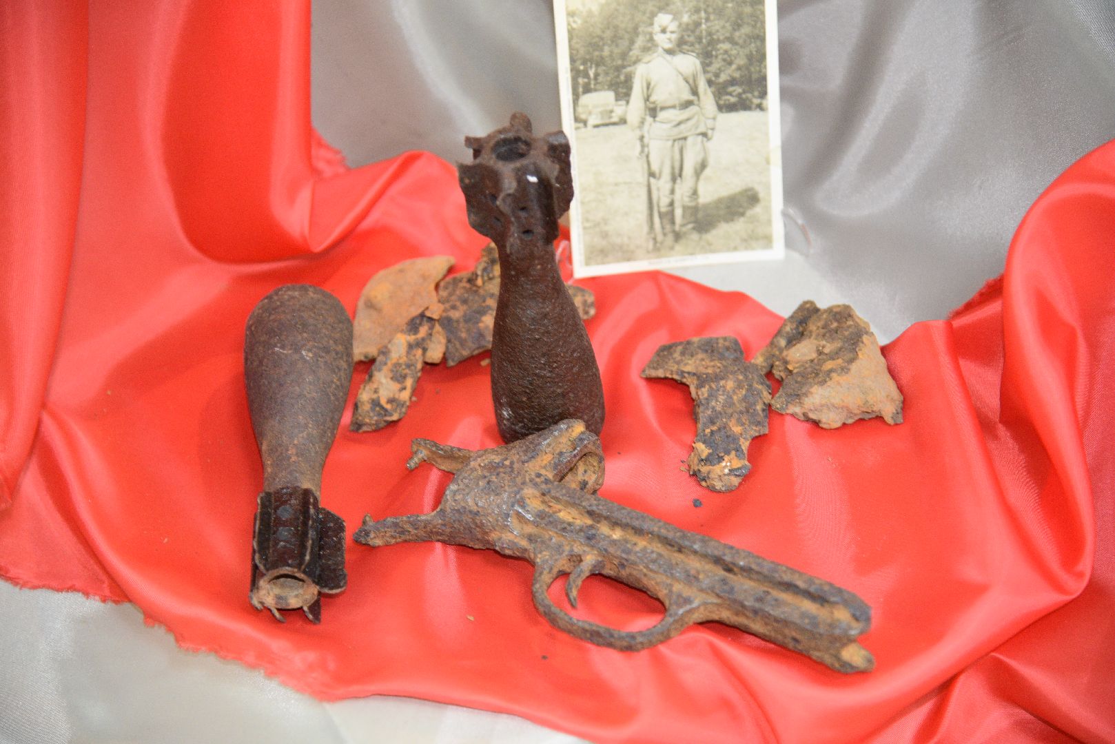 лотошино, лотошинский музей, 80 - летие победы, пермское землячество,