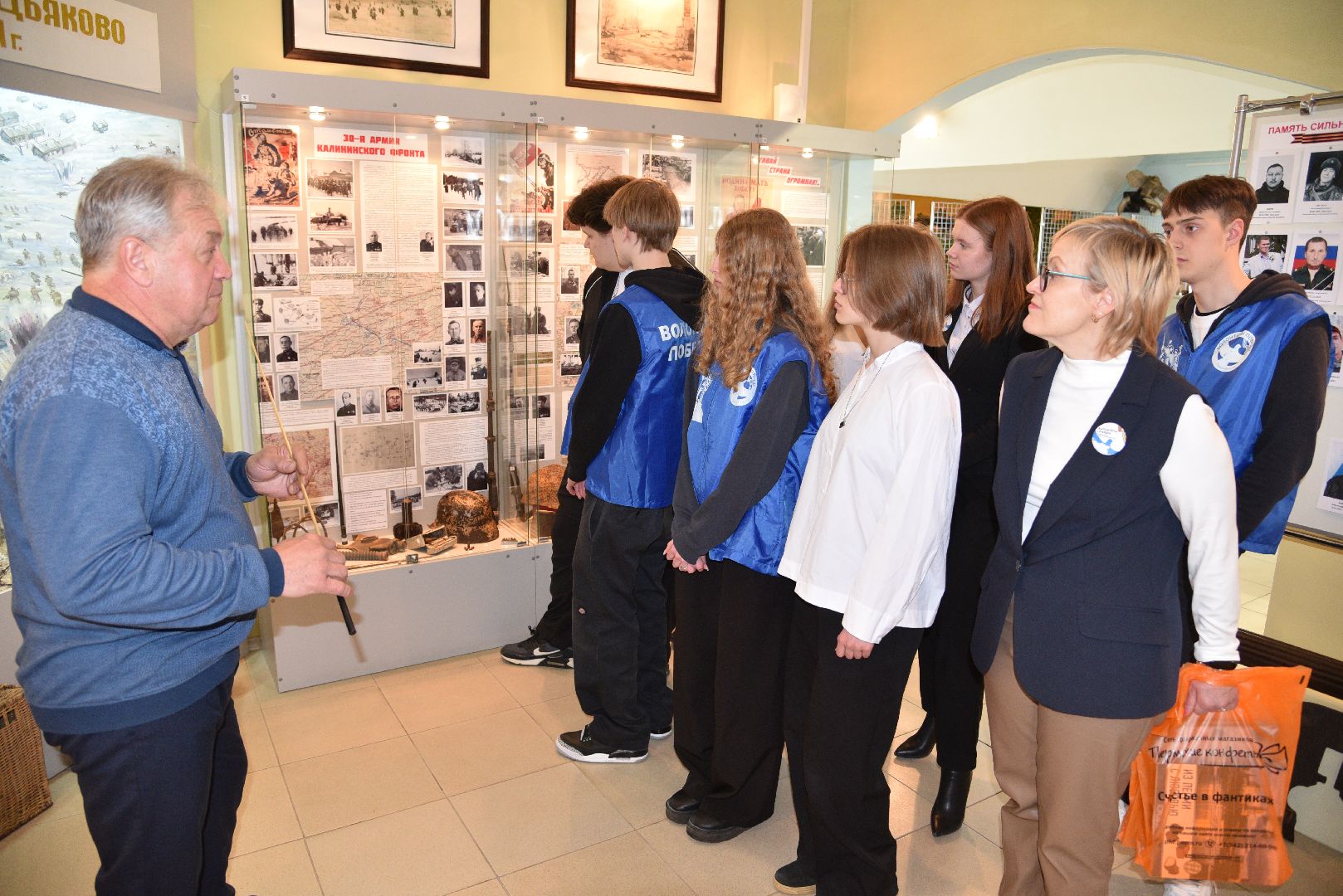 лотошино, лотошинский музей, 80 - летие победы, пермское землячество,