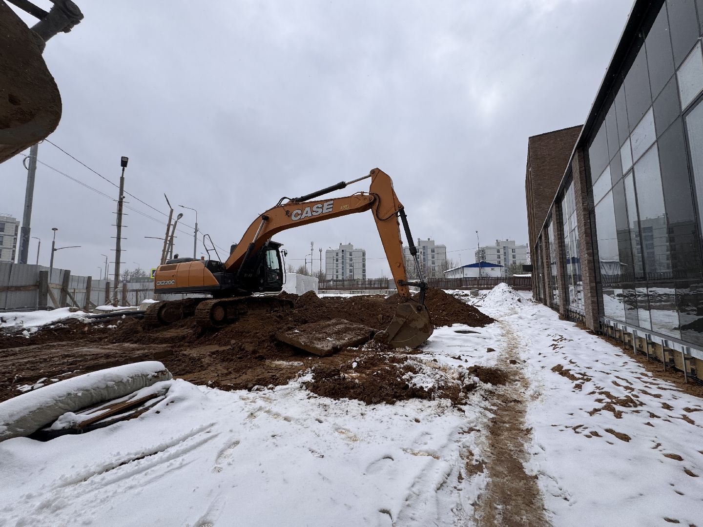 Строительство КДЦ, Минздрав МО, Одинцовская областная больница,