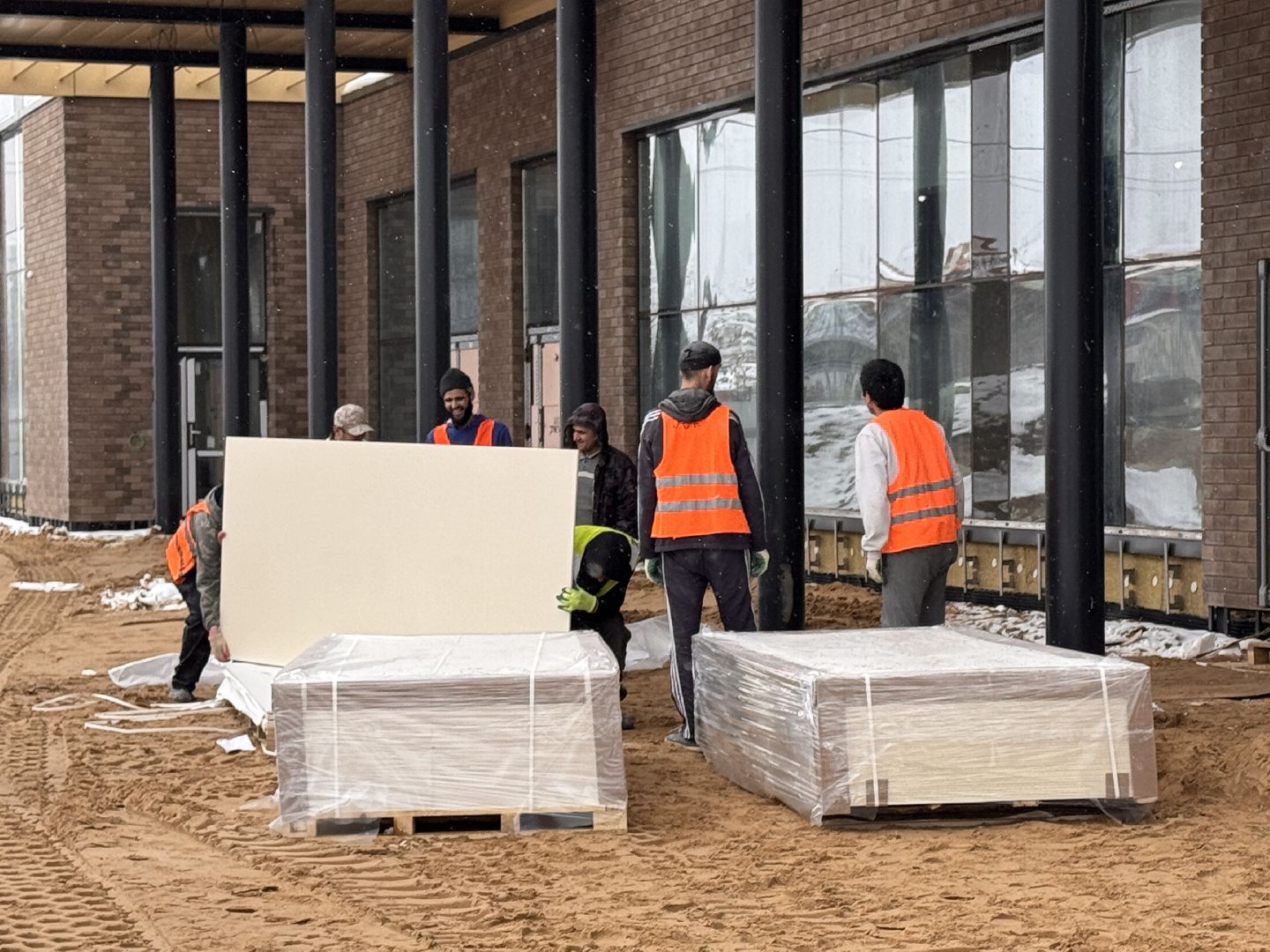 Строительство КДЦ, Минздрав МО, Одинцовская областная больница,