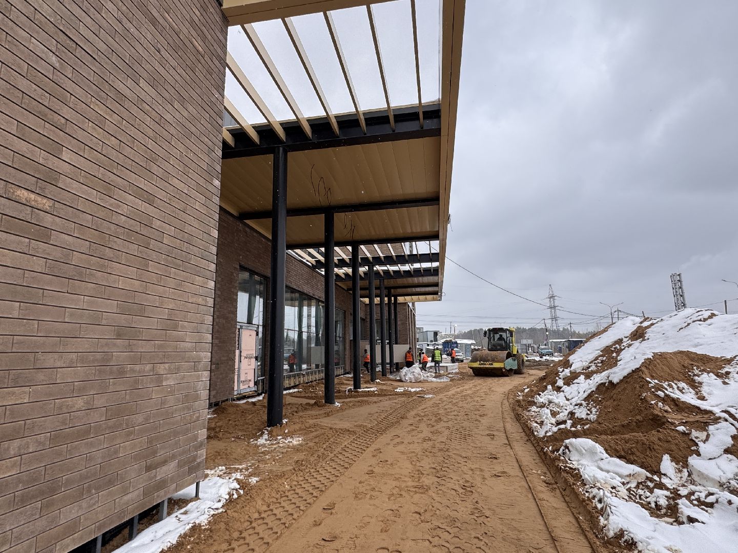 Строительство КДЦ, Минздрав МО, Одинцовская областная больница,