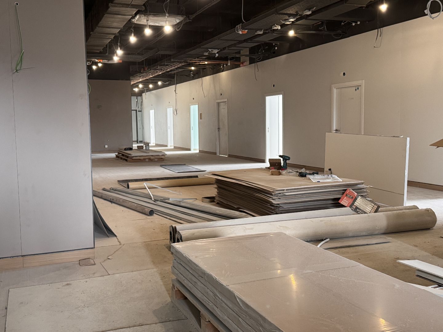 Строительство КДЦ, Минздрав МО, Одинцовская областная больница,