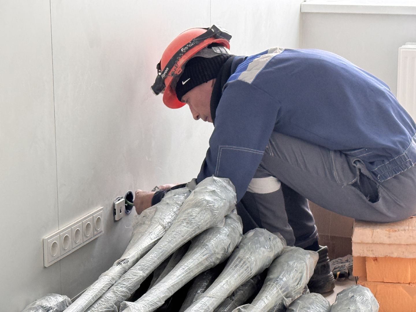 Строительство КДЦ, Минздрав МО, Одинцовская областная больница,