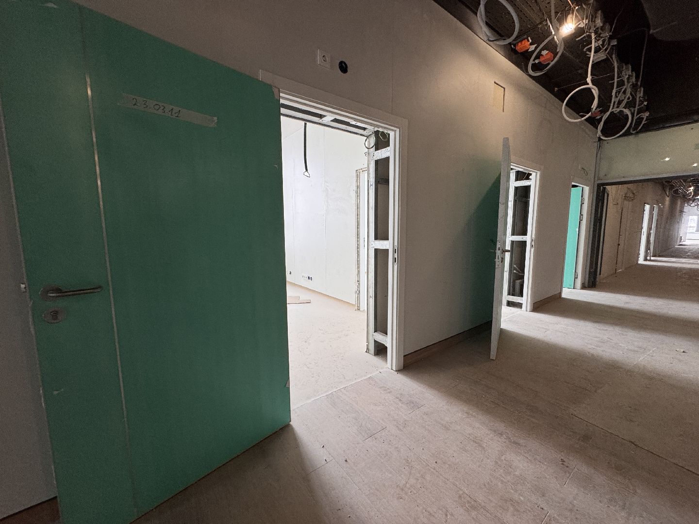 Строительство КДЦ, Минздрав МО, Одинцовская областная больница,