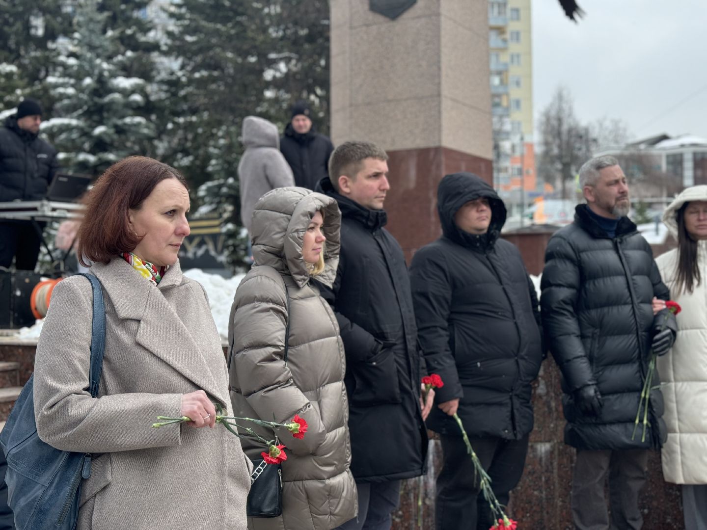 узники фашистских концлагерей, ленинский городской округ, митинг памяти, возложение цветов,