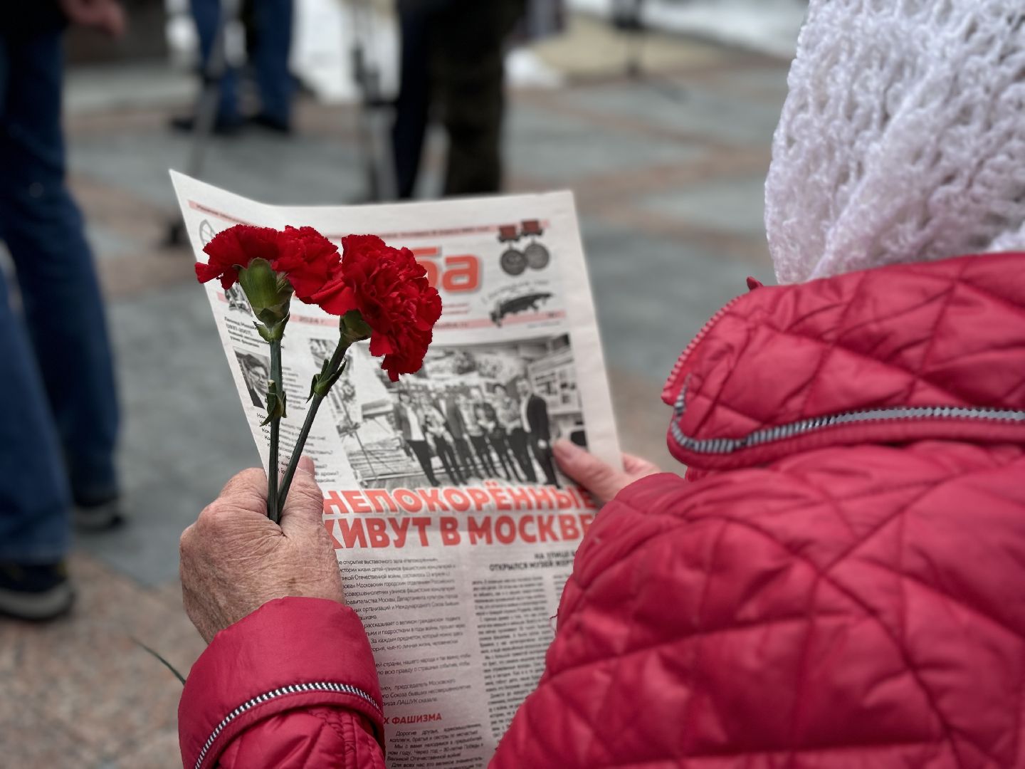 узники фашистских концлагерей, ленинский городской округ, митинг памяти, возложение цветов,