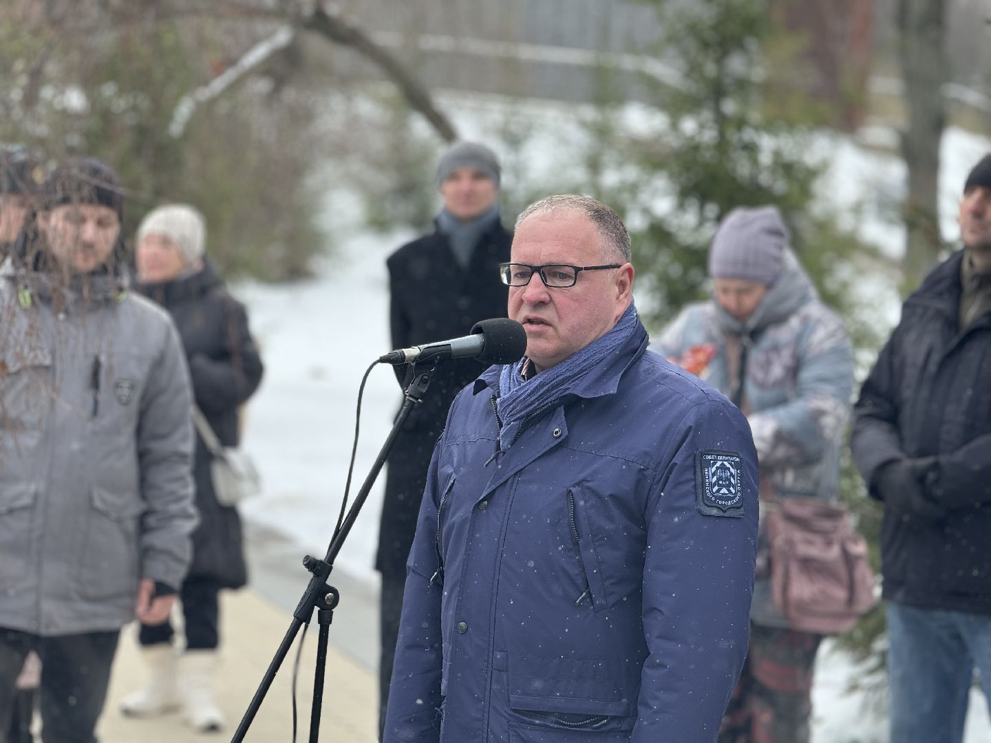 узники фашистских концлагерей, ленинский городской округ, митинг памяти, возложение цветов,