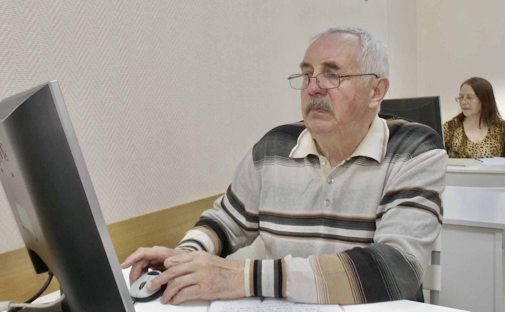 Клин, общество, люди, активное долголетие