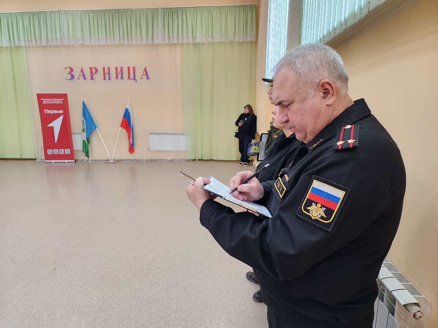 луховицы, зарница 2 0, военная подготовка,