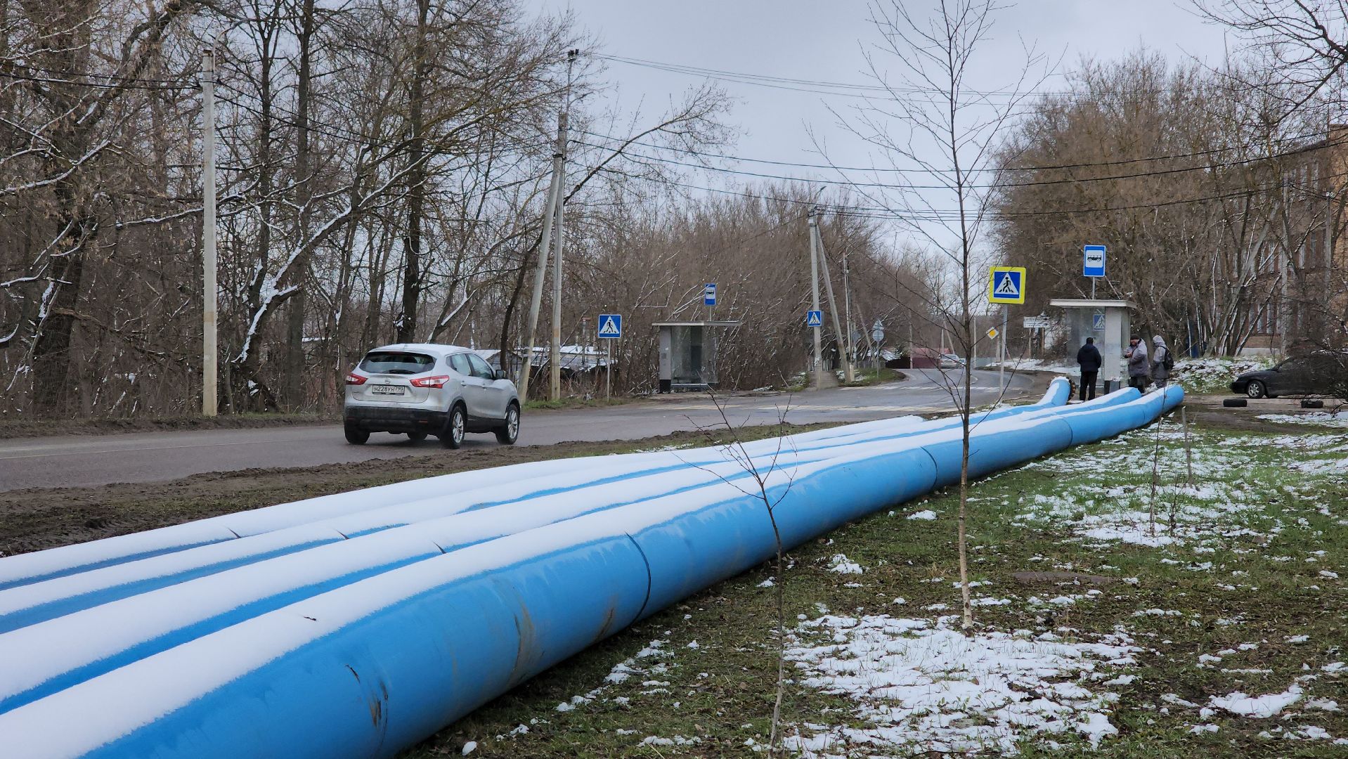 кашира, капремонт, коллектор, канализация, жкх, строительство,