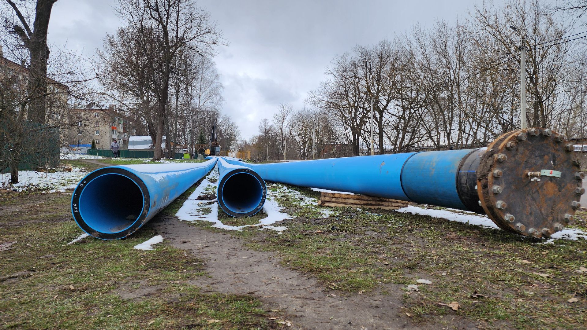 кашира, капремонт, коллектор, канализация, жкх, строительство,