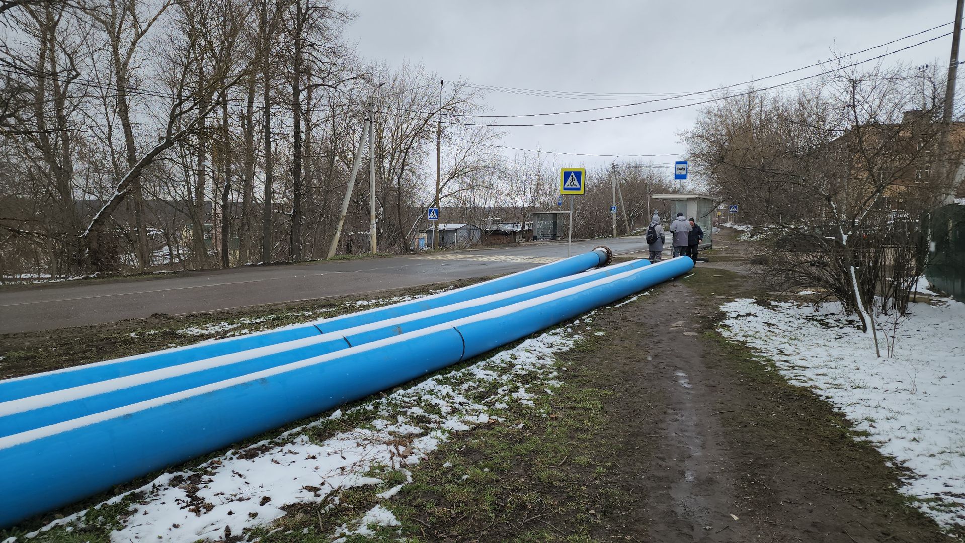 кашира, капремонт, коллектор, канализация, жкх, строительство,