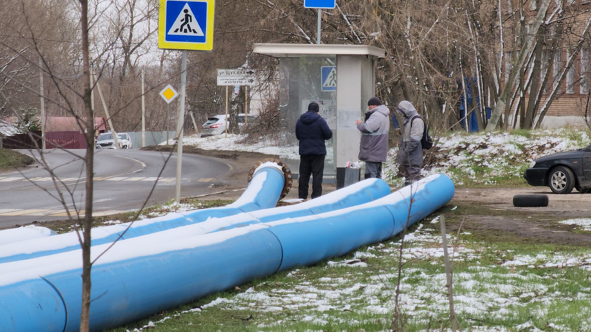 кашира, капремонт, коллектор, канализация, жкх, строительство,