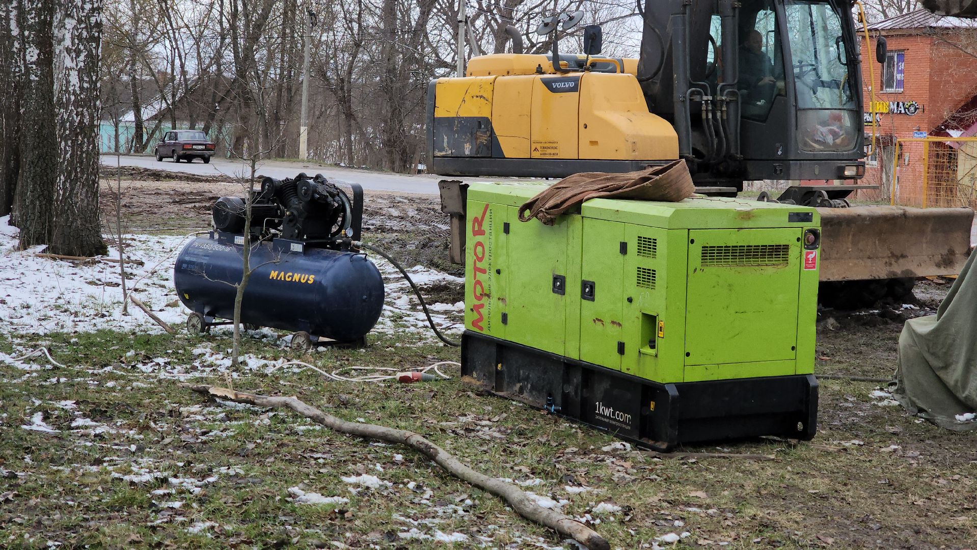 кашира, капремонт, коллектор, канализация, жкх, строительство,
