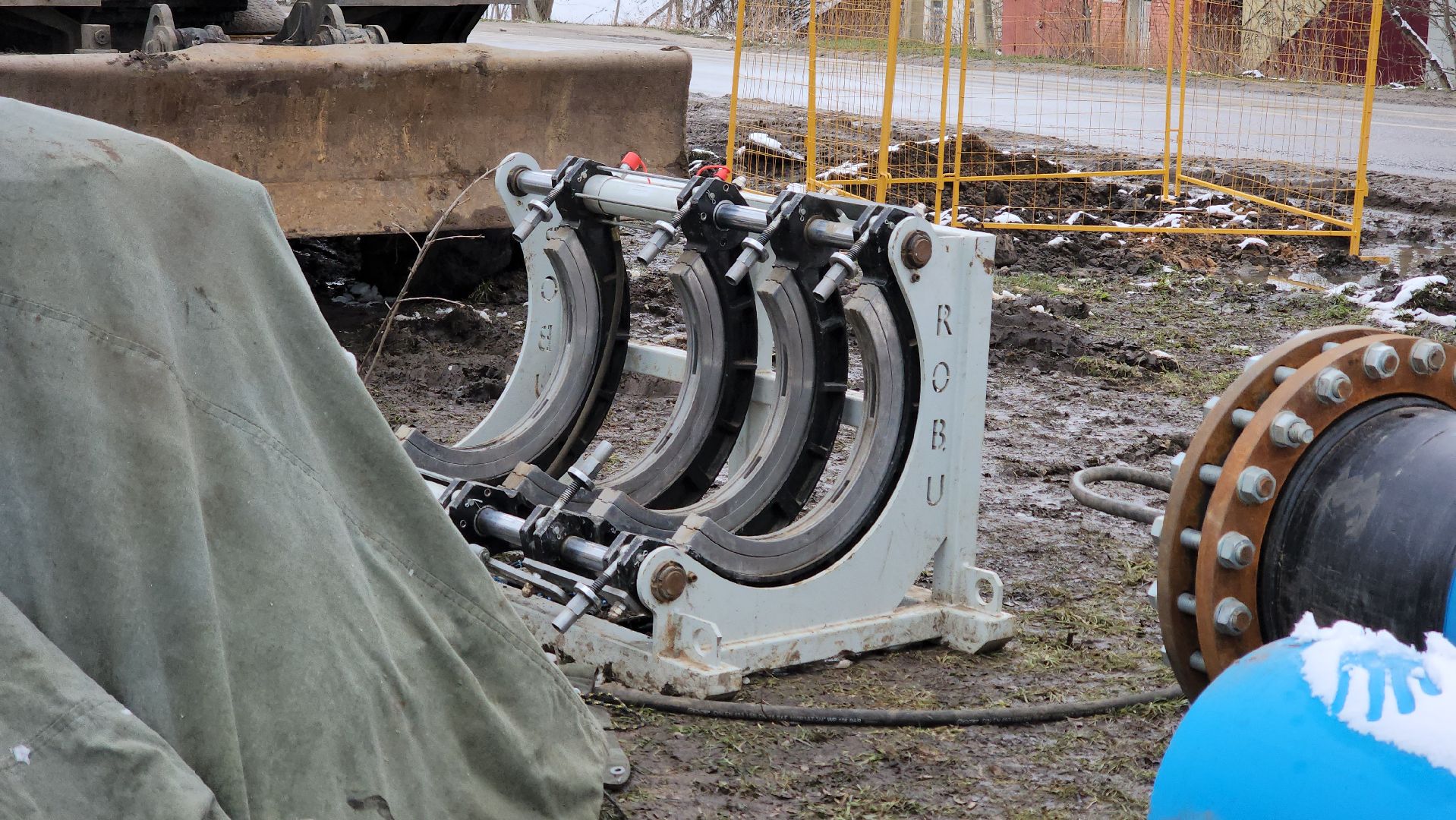 кашира, капремонт, коллектор, канализация, жкх, строительство,