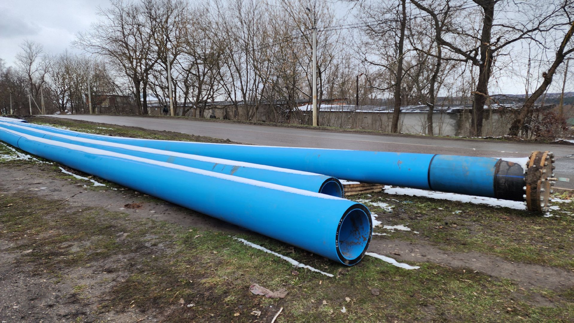 кашира, капремонт, коллектор, канализация, жкх, строительство,