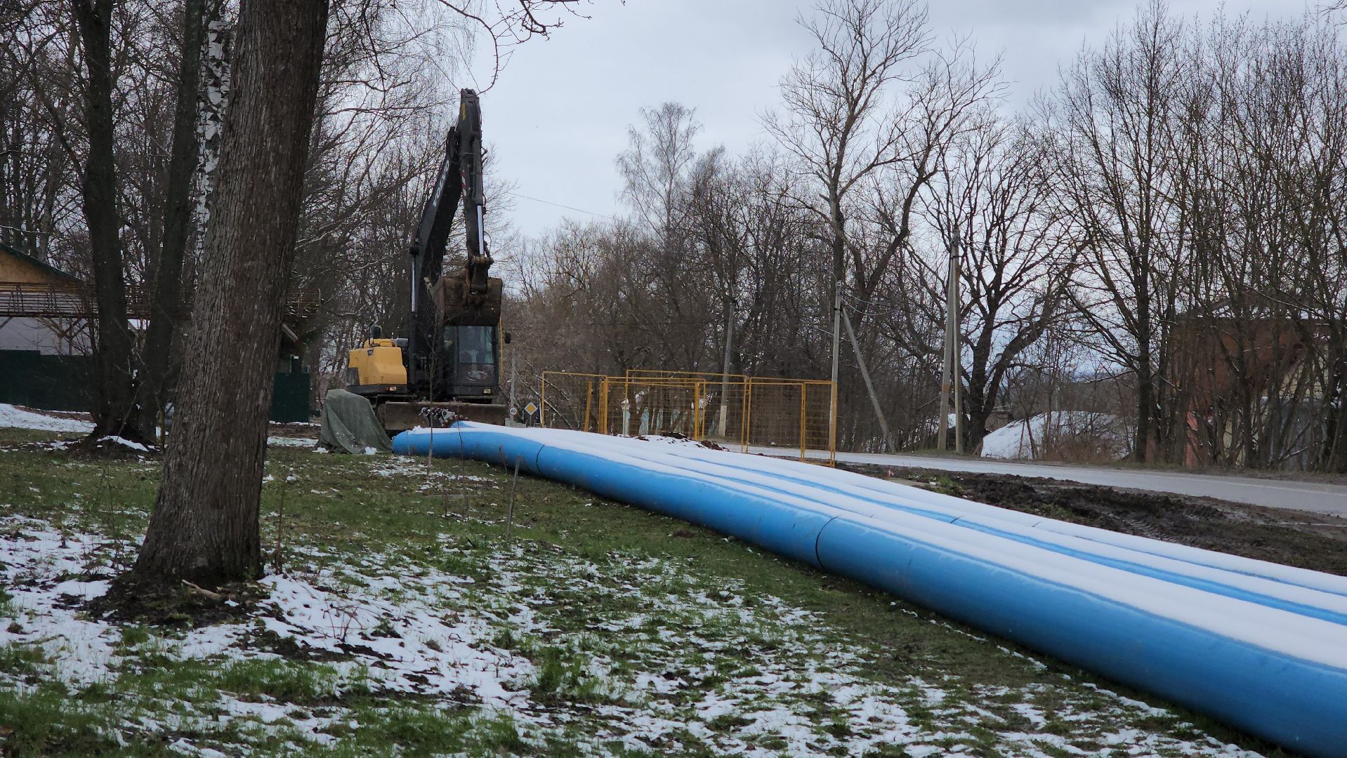 кашира, капремонт, коллектор, канализация, жкх, строительство,