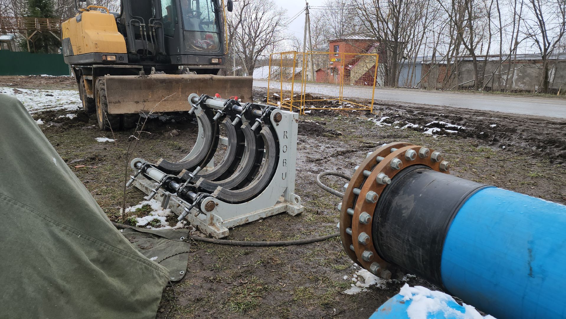 кашира, капремонт, коллектор, канализация, жкх, строительство,
