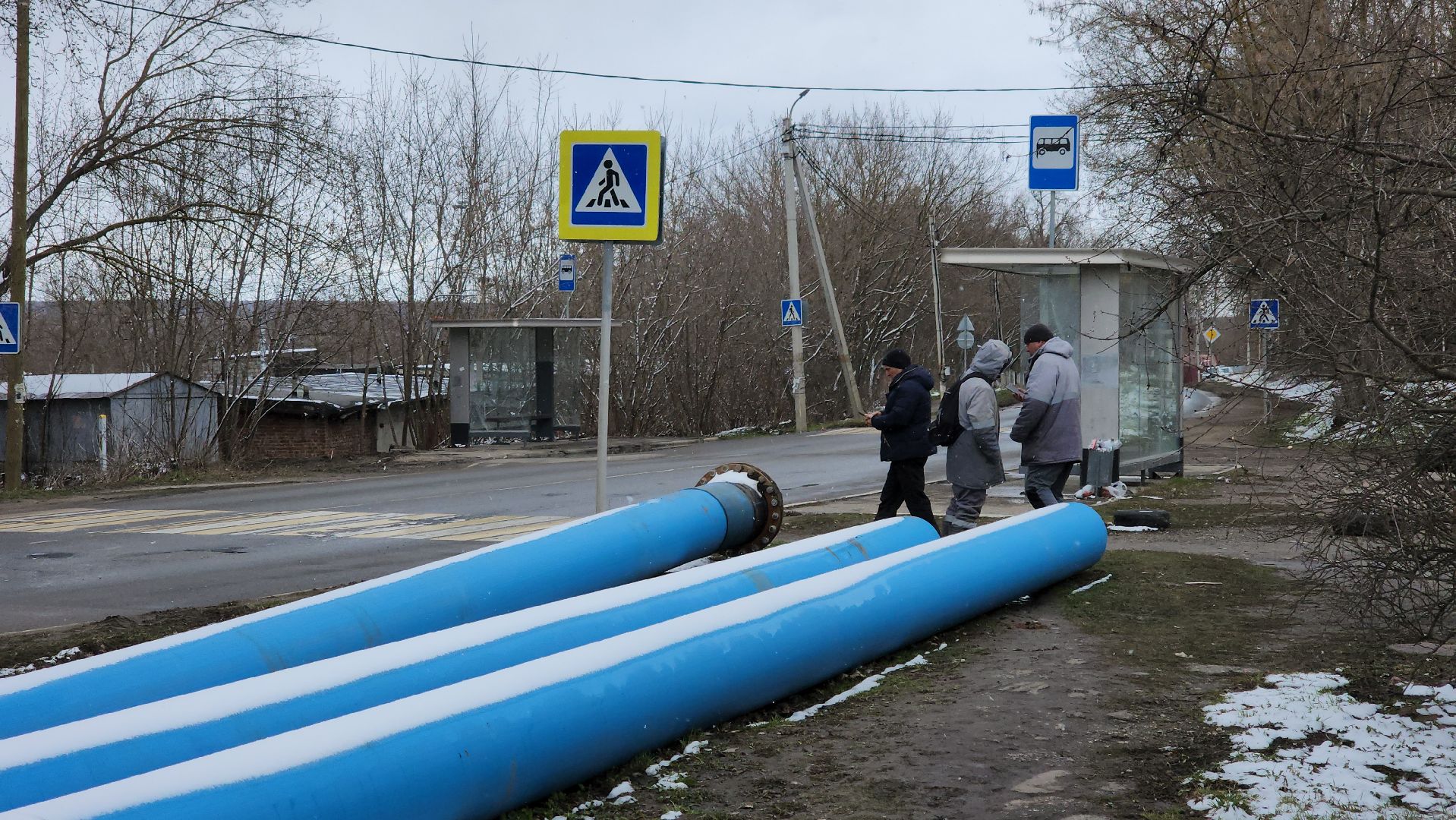 кашира, капремонт, коллектор, канализация, жкх, строительство,