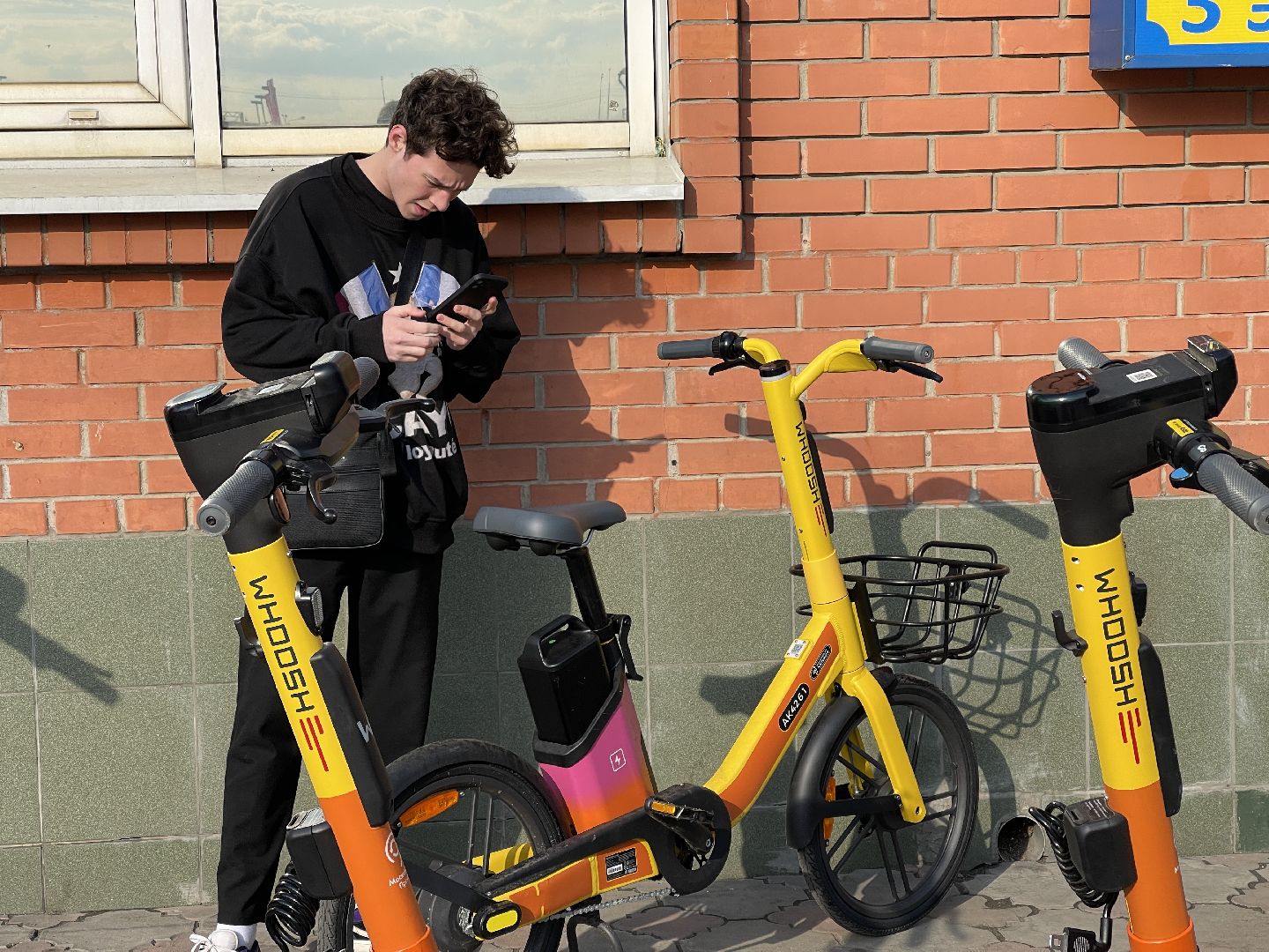 Одинцово, прокат, транспорт, электровелосипед, электросамокат,