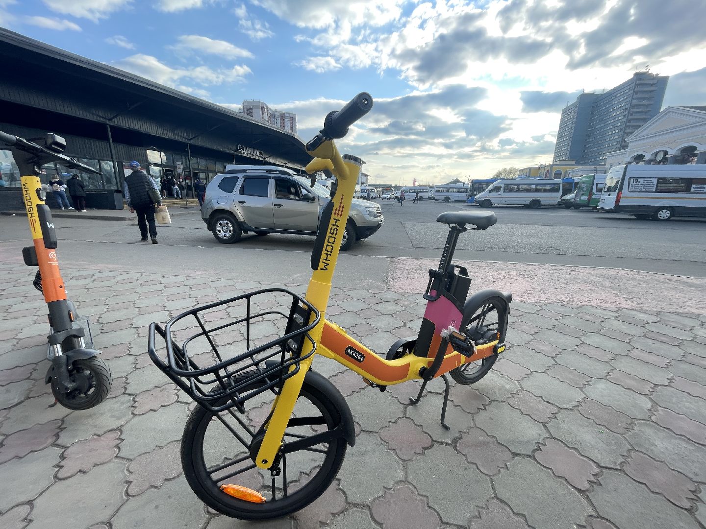 Одинцово, прокат, транспорт, электровелосипед, электросамокат,