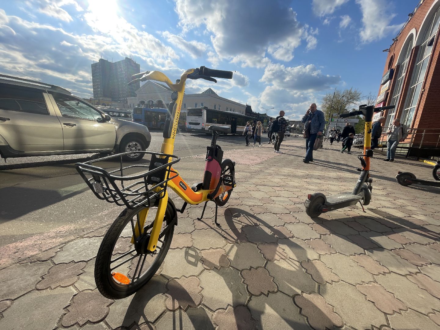 Одинцово, прокат, транспорт, электровелосипед, электросамокат,