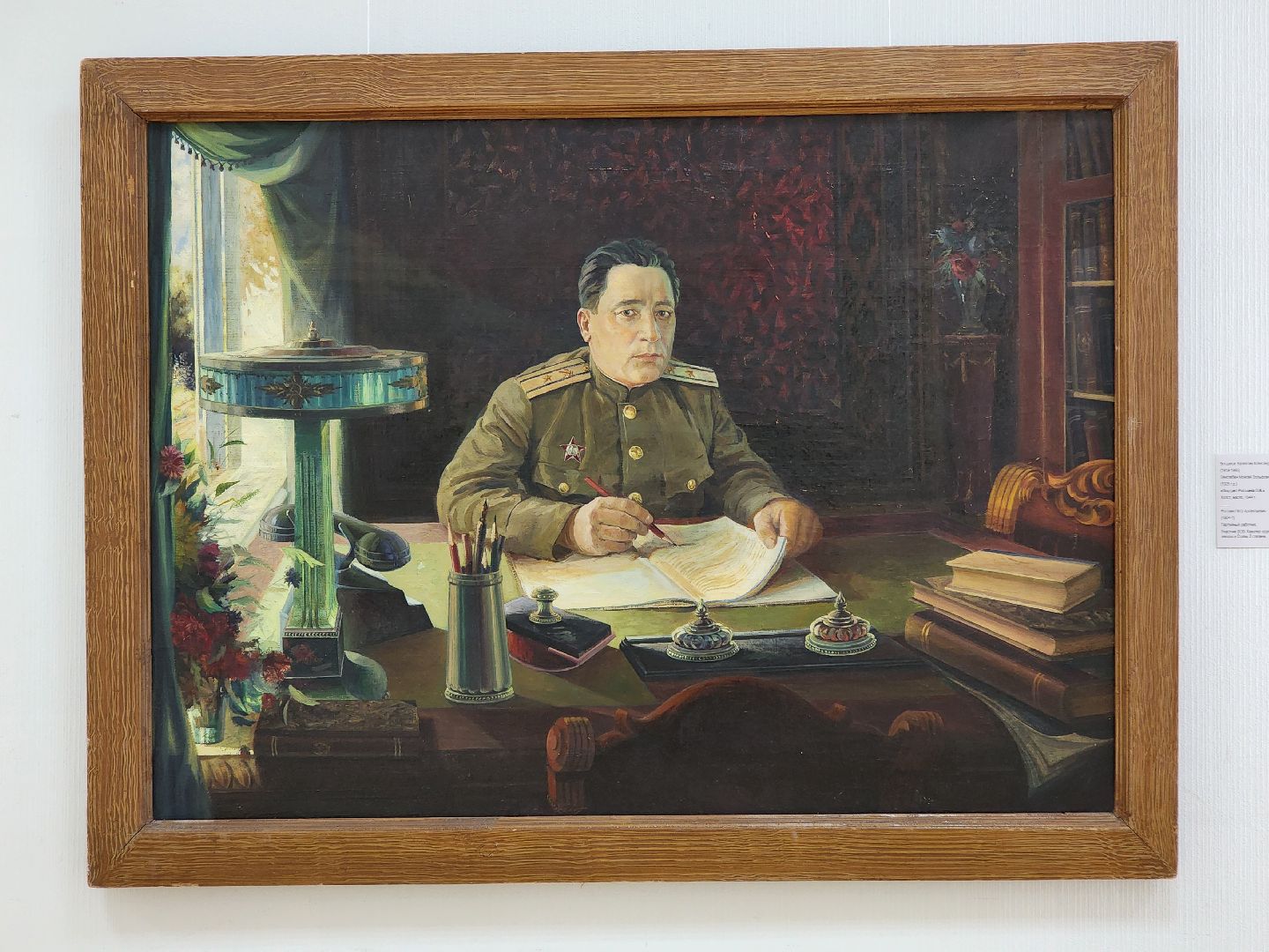 электросталь, общество, культура, память, выставка, художник, великая отечественная война,