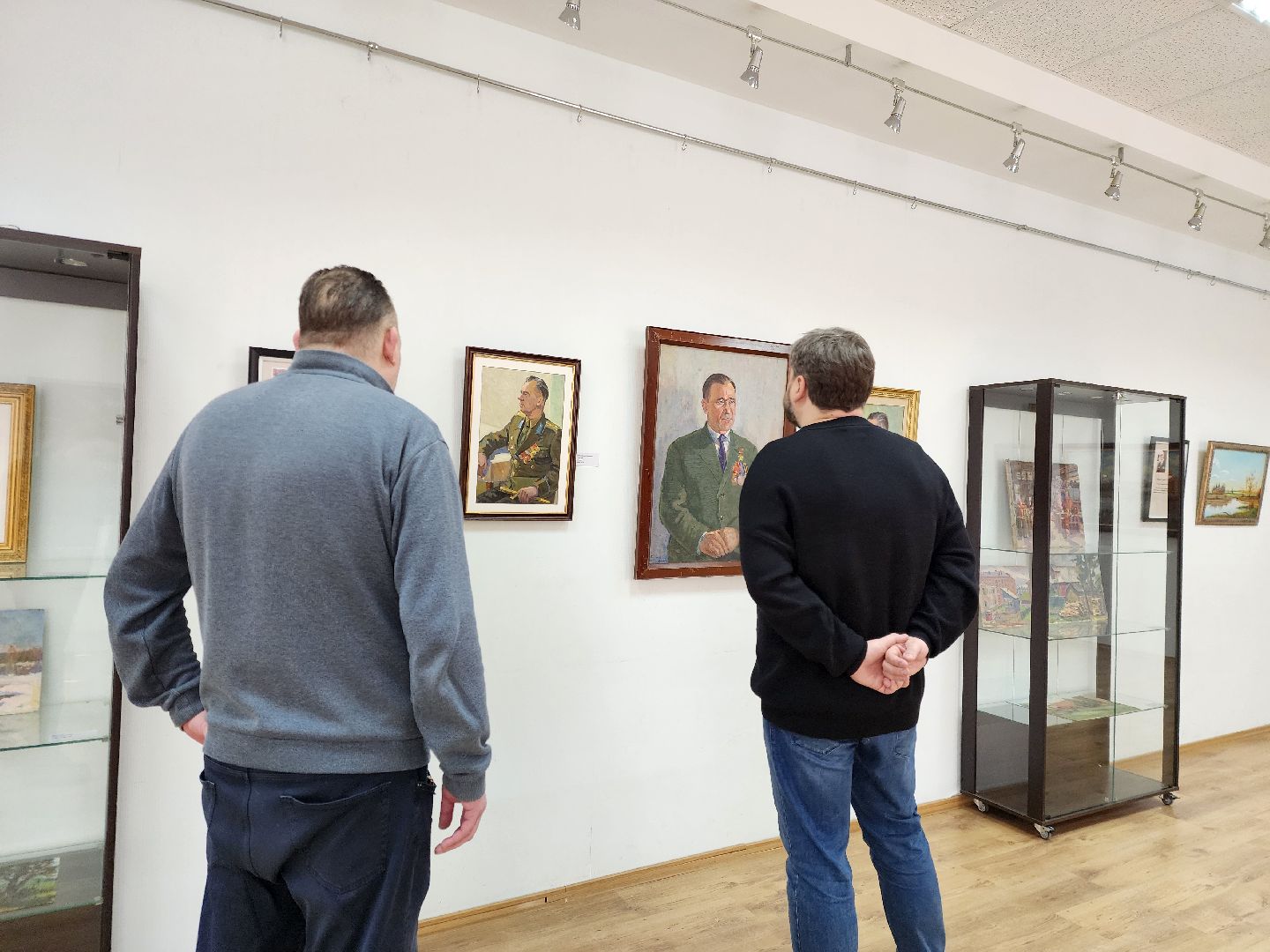 электросталь, общество, культура, память, выставка, художник, великая отечественная война,