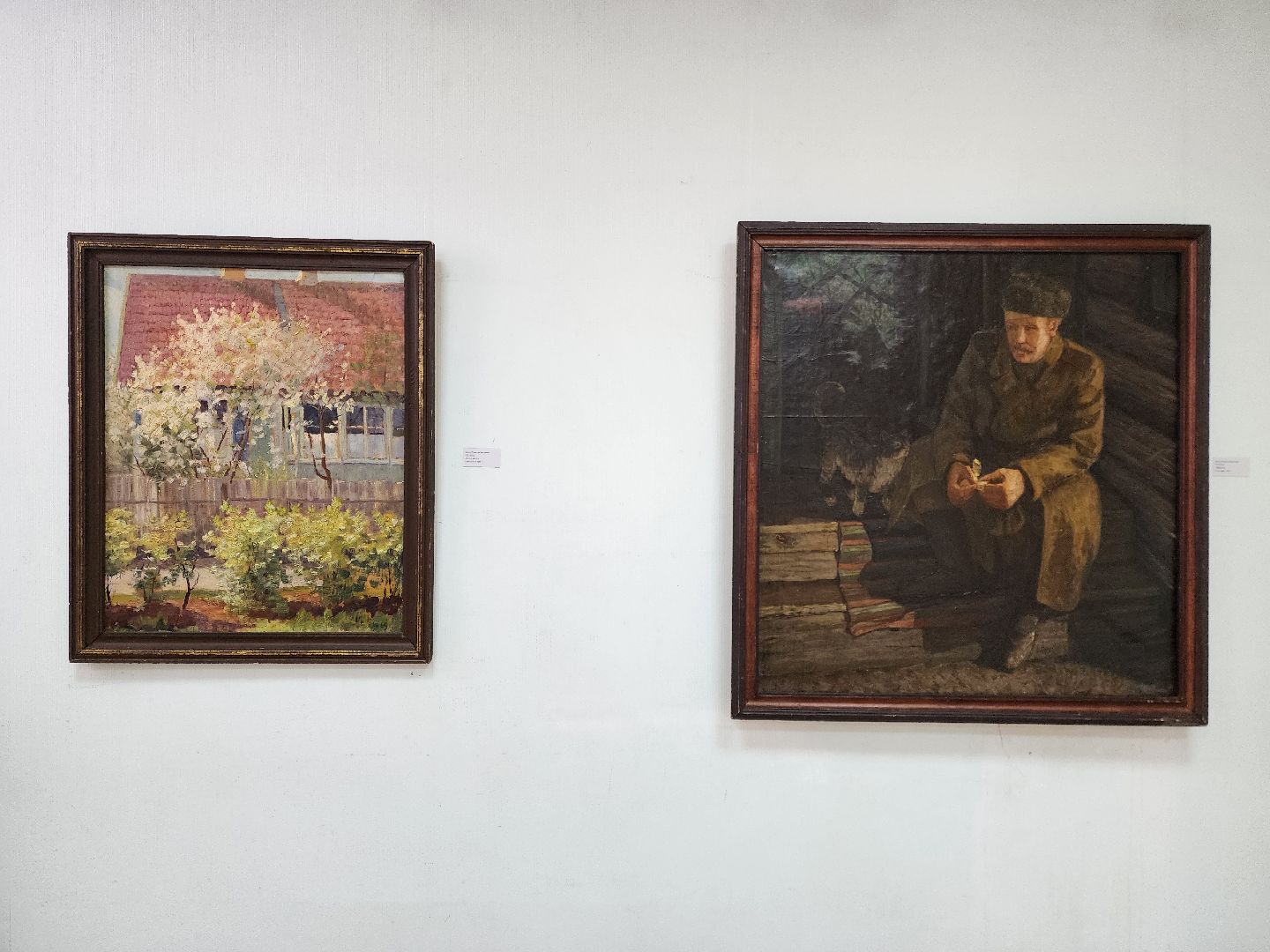 электросталь, общество, культура, память, выставка, художник, великая отечественная война,