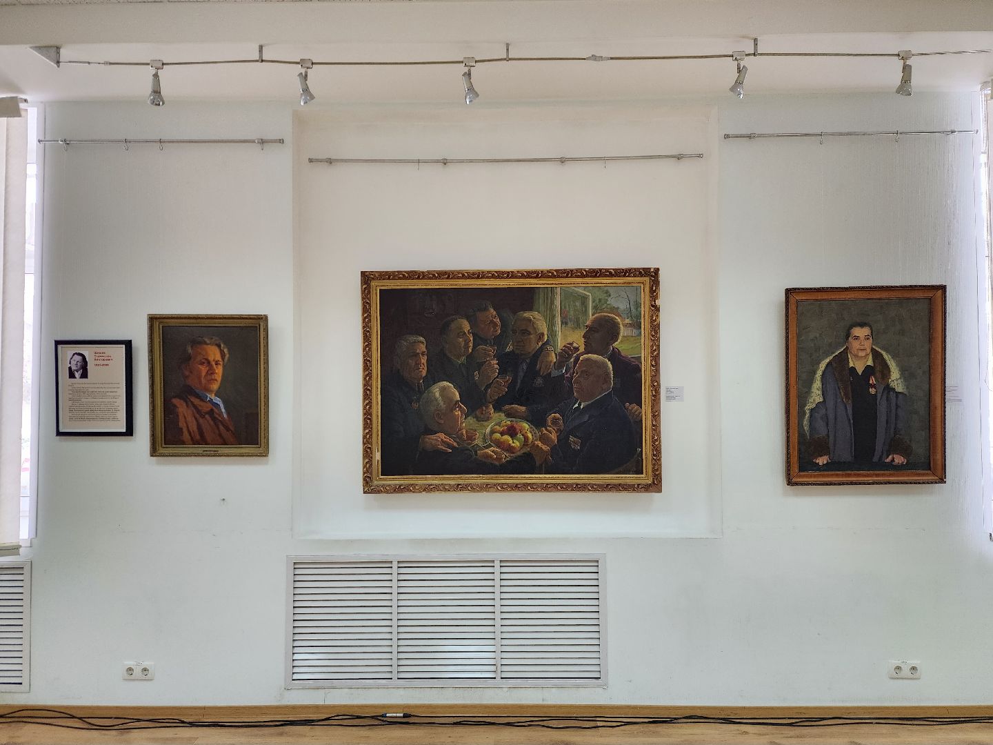 электросталь, общество, культура, память, выставка, художник, великая отечественная война,