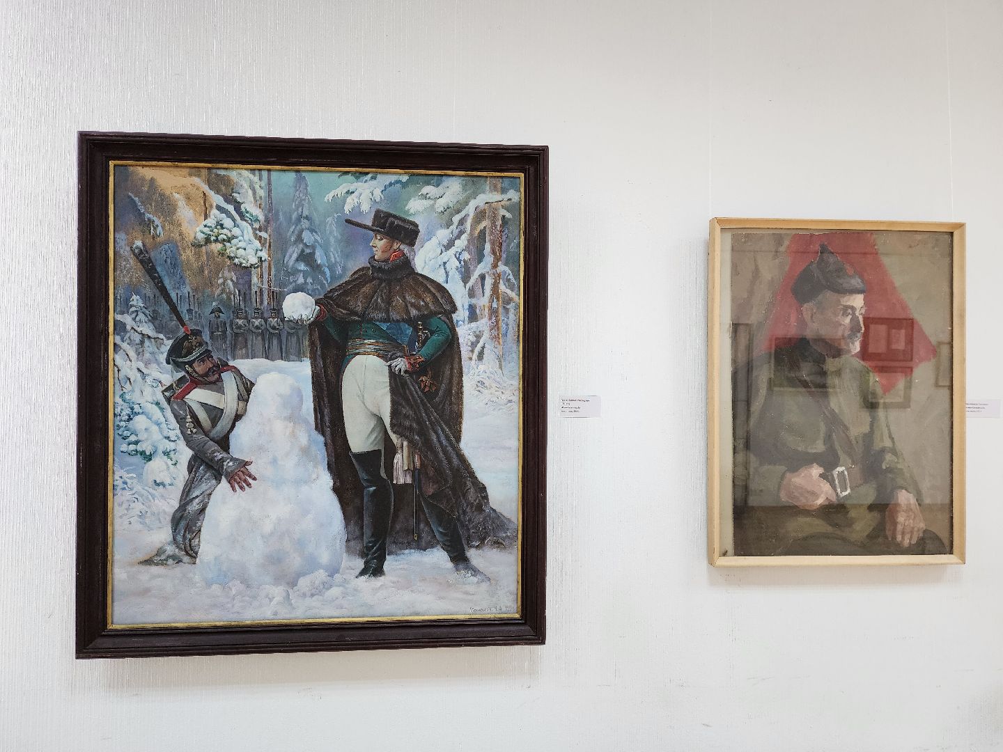 электросталь, общество, культура, память, выставка, художник, великая отечественная война,