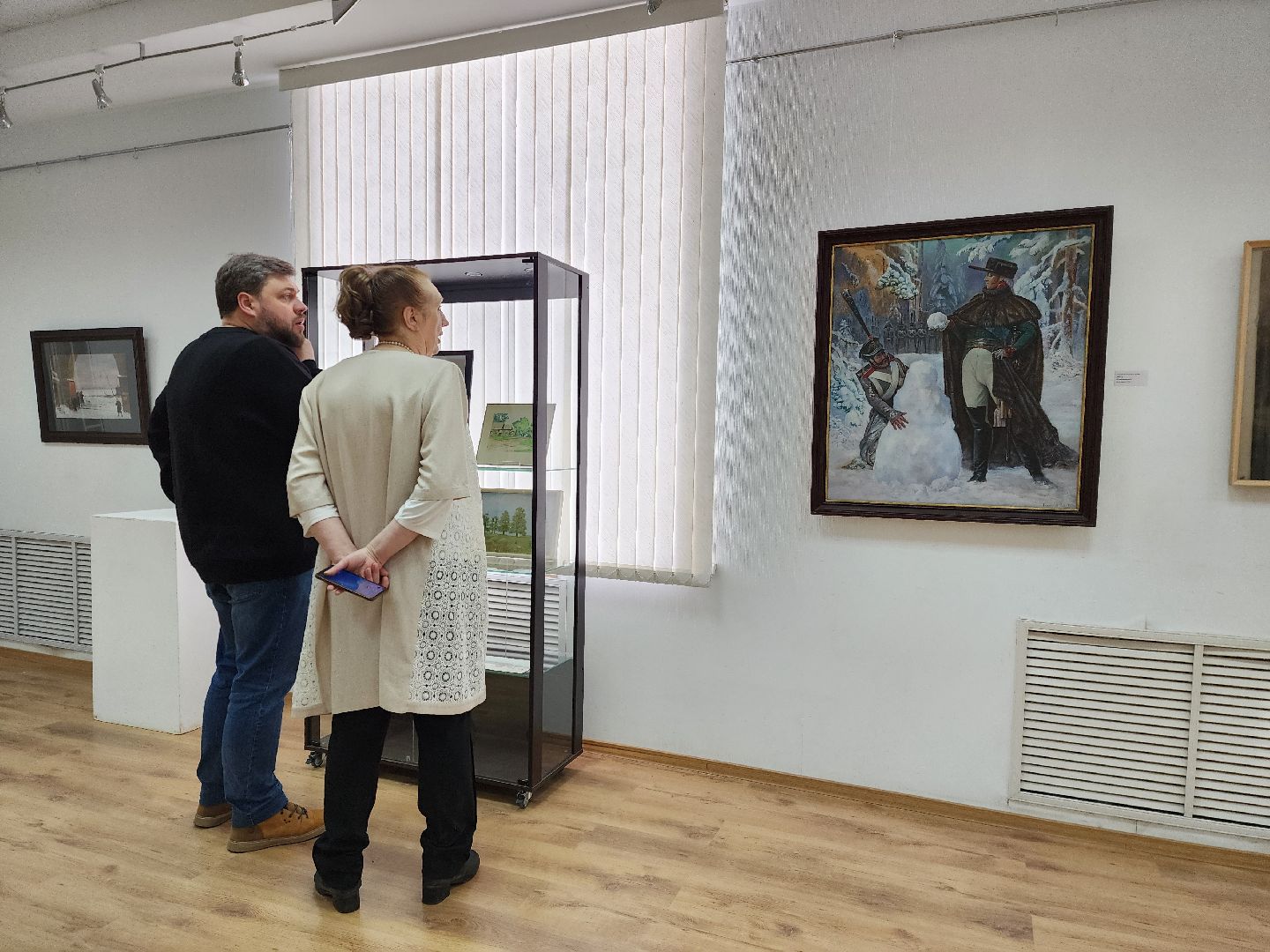 электросталь, общество, культура, память, выставка, художник, великая отечественная война,