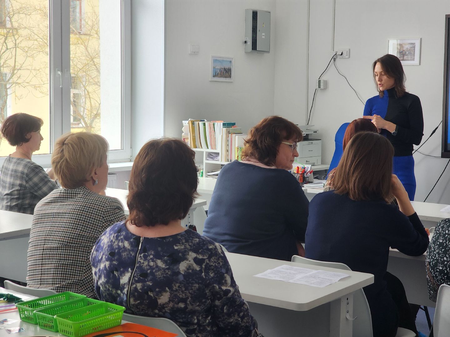 дубна, лицей кадышевского, межрегиональный семинар, образование,