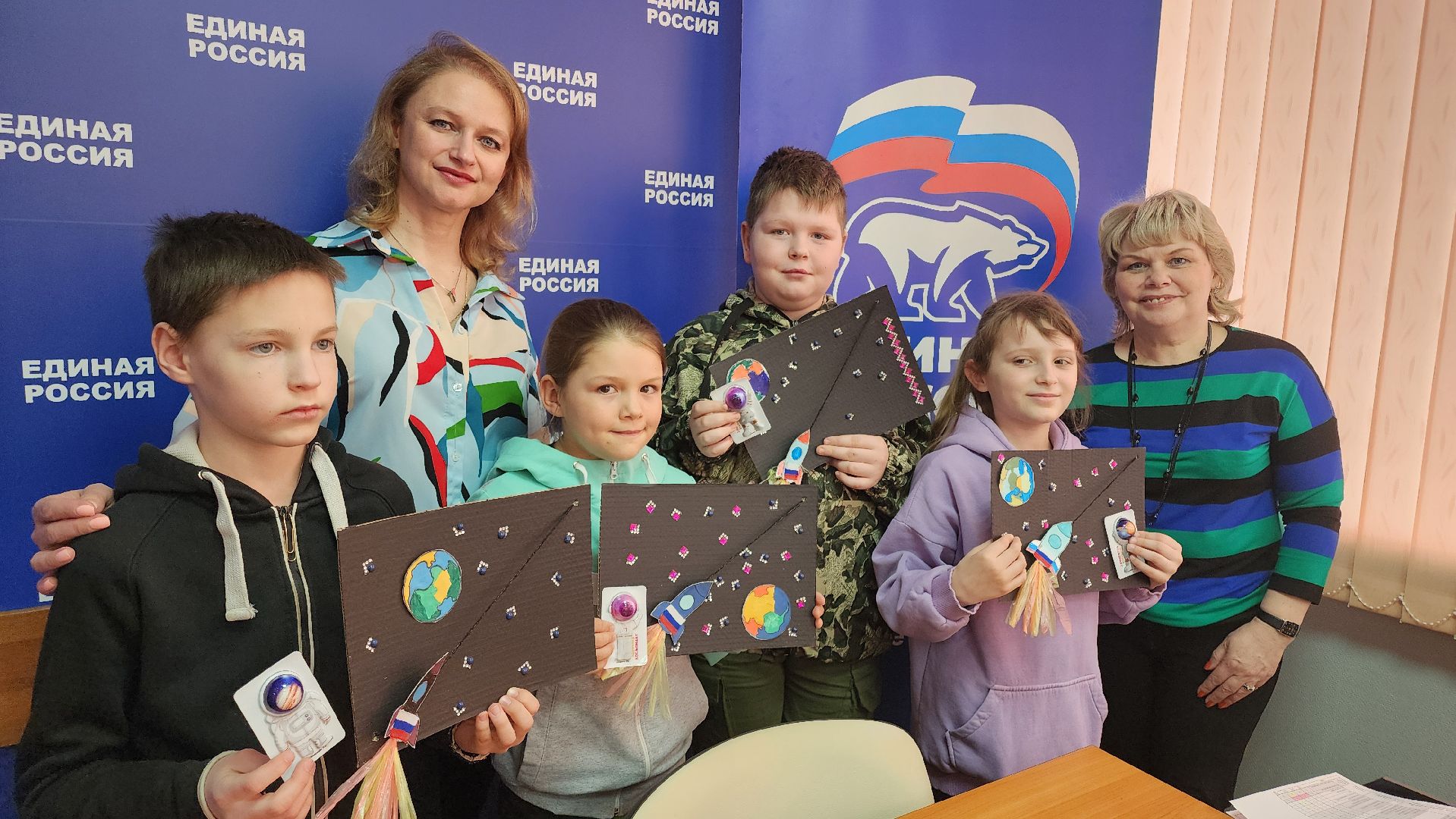 кашира, мастер-класс, творчество, дети бойцов сво, досуг, центр дополнительного образования,